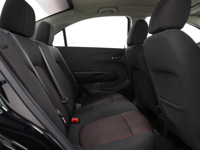 used 2016 Chevrolet Sonic car, priced at $8,997