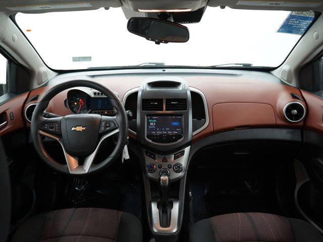 used 2016 Chevrolet Sonic car, priced at $8,997
