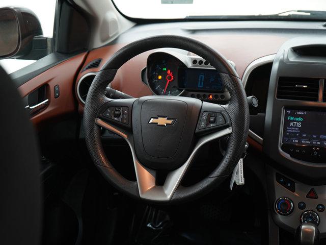 used 2016 Chevrolet Sonic car, priced at $8,997