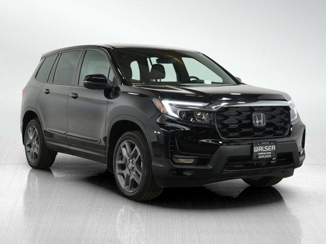 used 2022 Honda Passport car, priced at $27,399