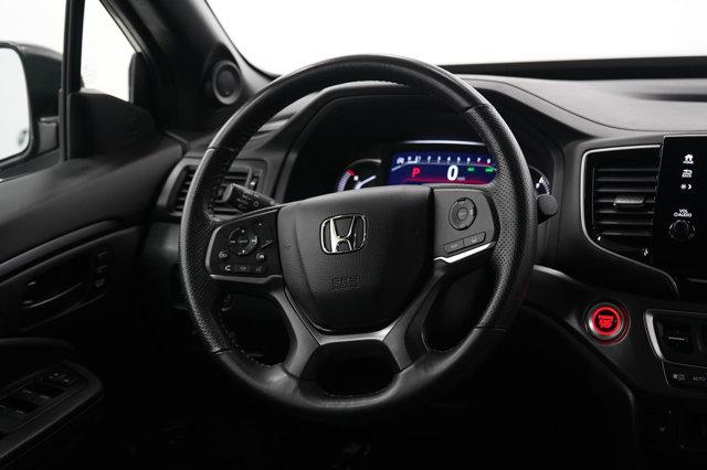 used 2022 Honda Passport car, priced at $27,399