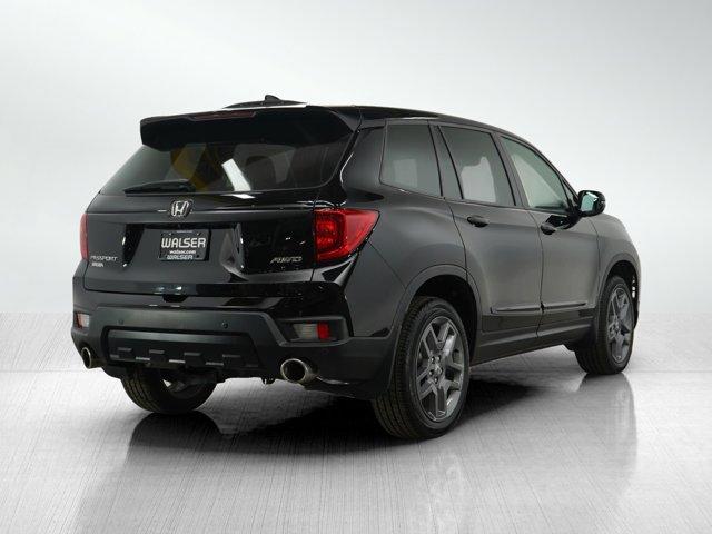 used 2022 Honda Passport car, priced at $27,399