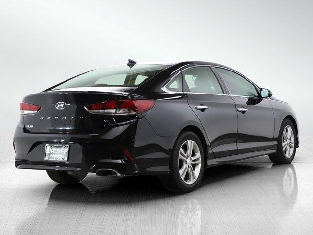 used 2018 Hyundai Sonata car, priced at $15,299