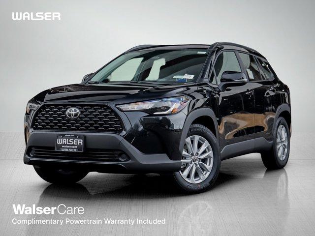 new 2025 Toyota Corolla Cross car, priced at $29,842