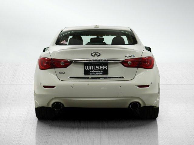 used 2015 INFINITI Q50 Hybrid car, priced at $16,997