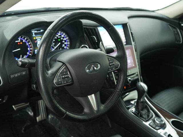 used 2015 INFINITI Q50 Hybrid car, priced at $16,997