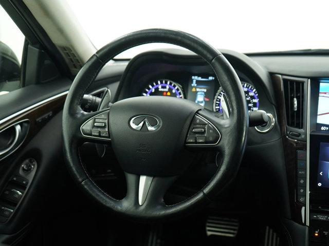 used 2015 INFINITI Q50 Hybrid car, priced at $16,997