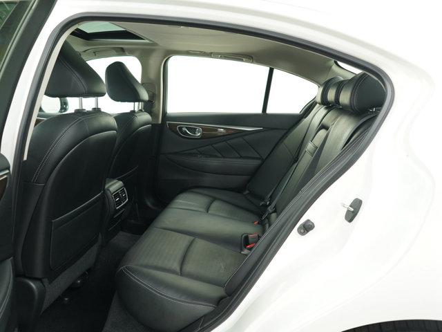 used 2015 INFINITI Q50 Hybrid car, priced at $16,997