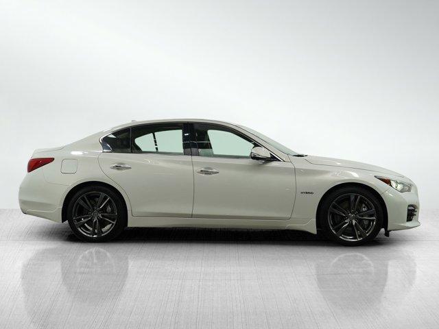 used 2015 INFINITI Q50 Hybrid car, priced at $16,997