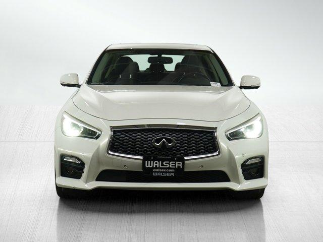 used 2015 INFINITI Q50 Hybrid car, priced at $16,997