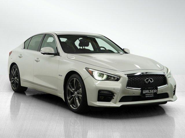 used 2015 INFINITI Q50 Hybrid car, priced at $16,997