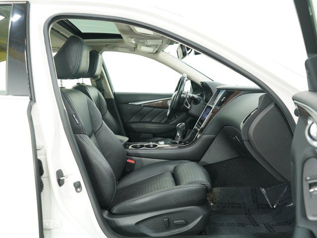 used 2015 INFINITI Q50 Hybrid car, priced at $16,997