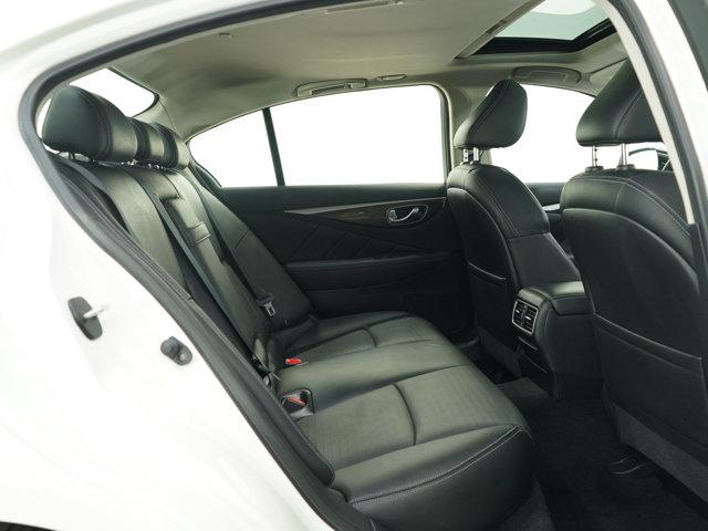 used 2015 INFINITI Q50 Hybrid car, priced at $16,997