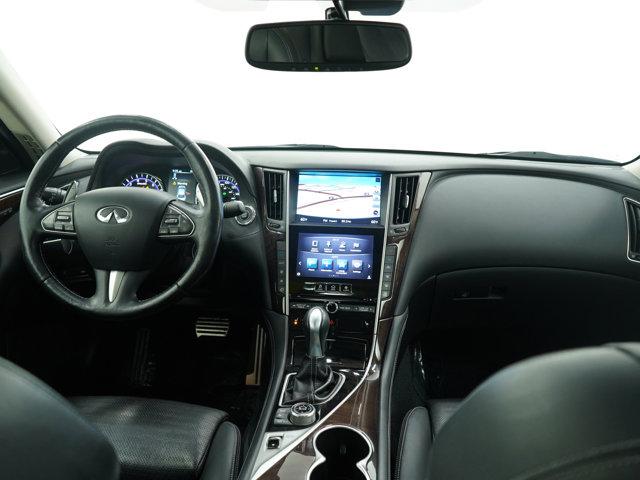 used 2015 INFINITI Q50 Hybrid car, priced at $16,997