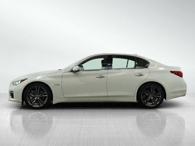 used 2015 INFINITI Q50 Hybrid car, priced at $16,997