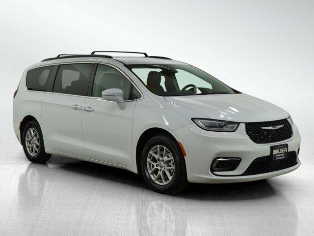 used 2022 Chrysler Pacifica car, priced at $22,998