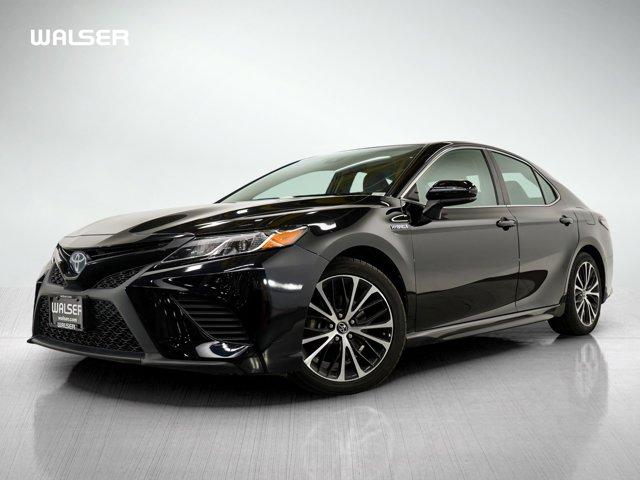 used 2019 Toyota Camry Hybrid car, priced at $25,799