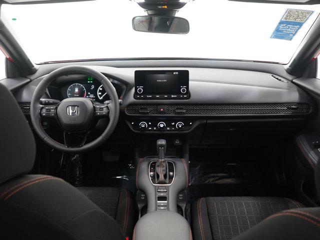 used 2024 Honda HR-V car, priced at $26,799