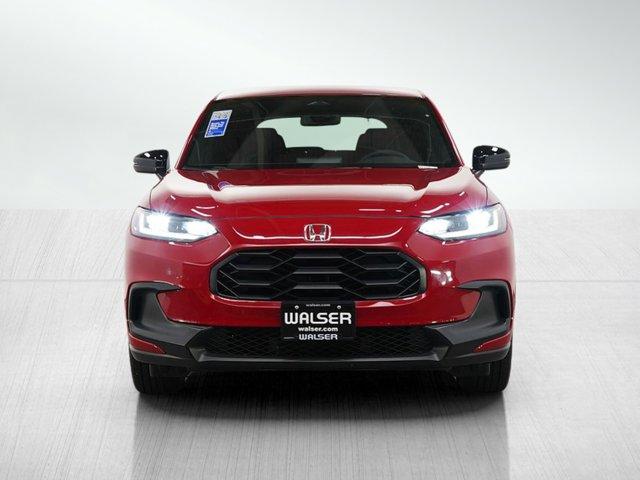 used 2024 Honda HR-V car, priced at $26,799
