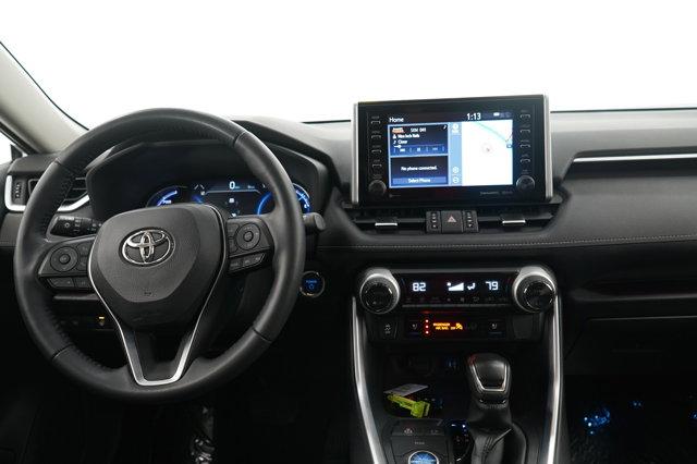 used 2019 Toyota RAV4 Hybrid car, priced at $33,998