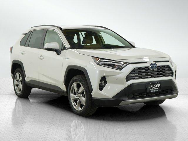 used 2019 Toyota RAV4 Hybrid car, priced at $33,998