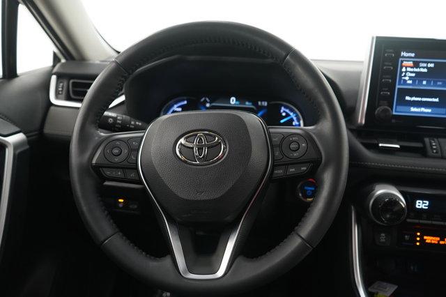 used 2019 Toyota RAV4 Hybrid car, priced at $33,998