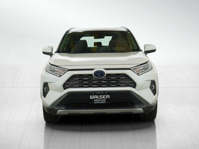 used 2019 Toyota RAV4 Hybrid car, priced at $33,998