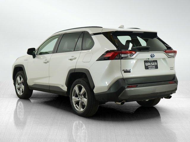 used 2019 Toyota RAV4 Hybrid car, priced at $33,998