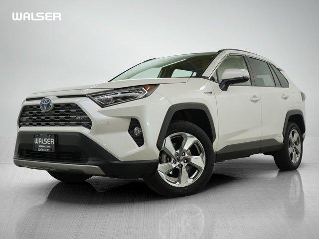 used 2019 Toyota RAV4 Hybrid car, priced at $33,998