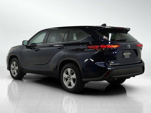 used 2020 Toyota Highlander car, priced at $26,599