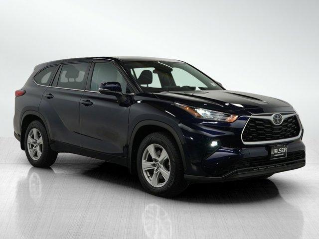 used 2020 Toyota Highlander car, priced at $26,599