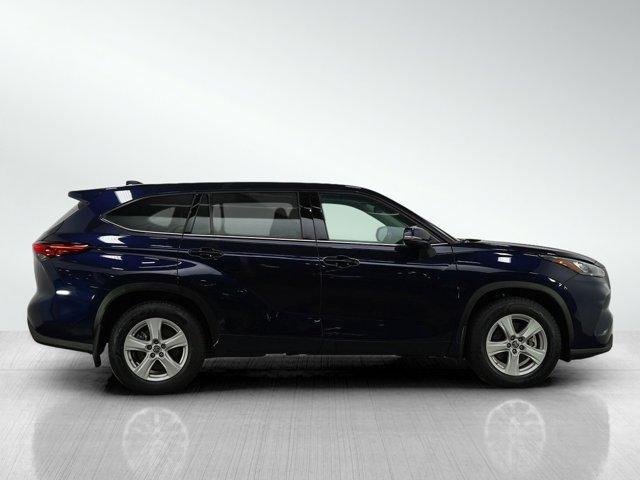 used 2020 Toyota Highlander car, priced at $26,599