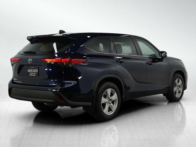 used 2020 Toyota Highlander car, priced at $26,599