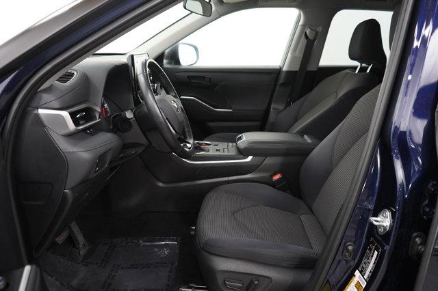 used 2020 Toyota Highlander car, priced at $26,599