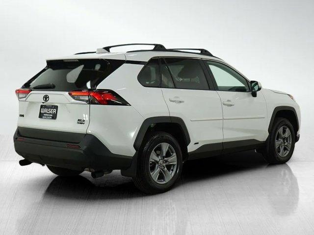 used 2025 Toyota RAV4 Hybrid car, priced at $38,998