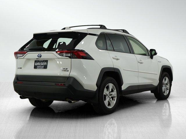 used 2020 Toyota RAV4 Hybrid car, priced at $26,998