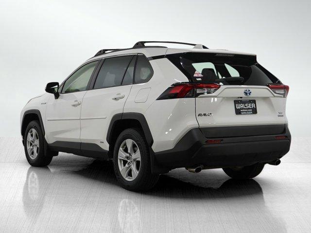 used 2020 Toyota RAV4 Hybrid car, priced at $26,998