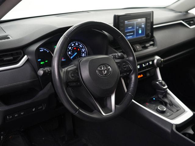 used 2020 Toyota RAV4 Hybrid car, priced at $26,998