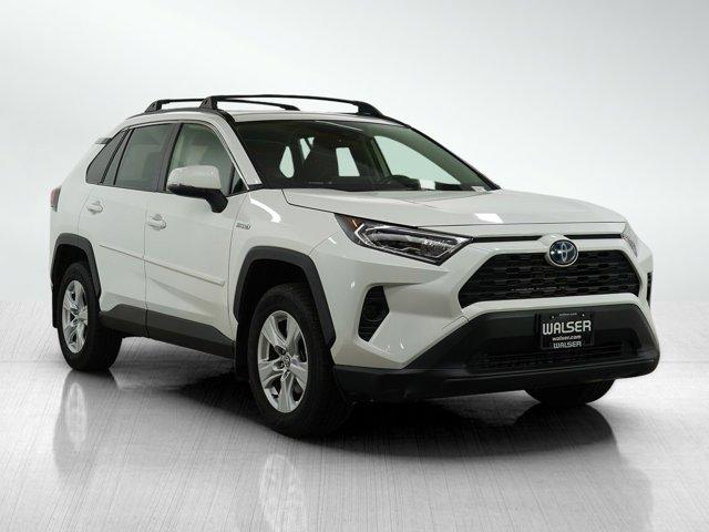 used 2020 Toyota RAV4 Hybrid car, priced at $26,998