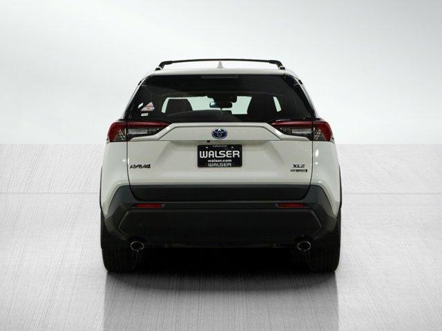 used 2020 Toyota RAV4 Hybrid car, priced at $26,998
