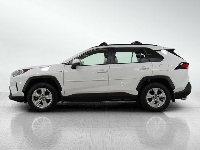 used 2020 Toyota RAV4 Hybrid car, priced at $26,998