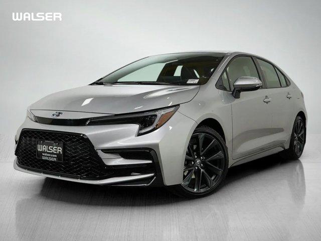used 2025 Toyota Corolla Hybrid car, priced at $28,599