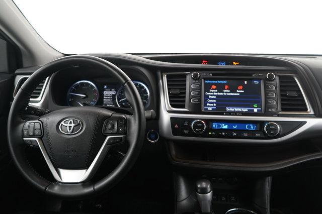 used 2019 Toyota Highlander car, priced at $29,998