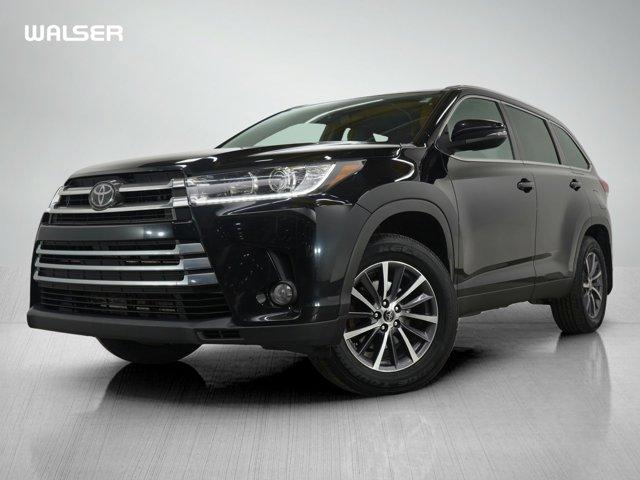 used 2019 Toyota Highlander car, priced at $29,998