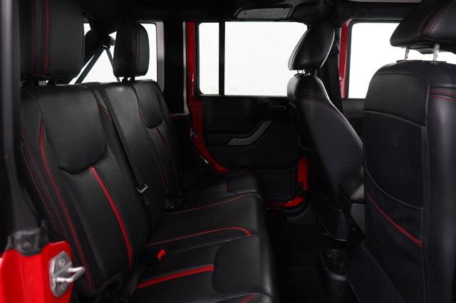 used 2016 Jeep Wrangler car, priced at $14,997