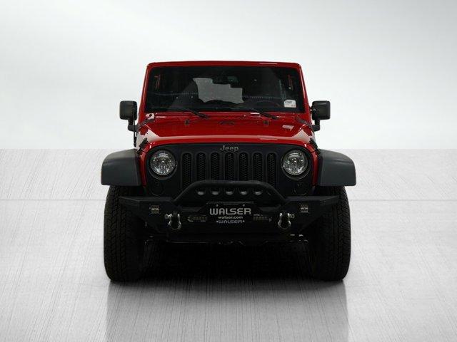 used 2016 Jeep Wrangler car, priced at $14,997