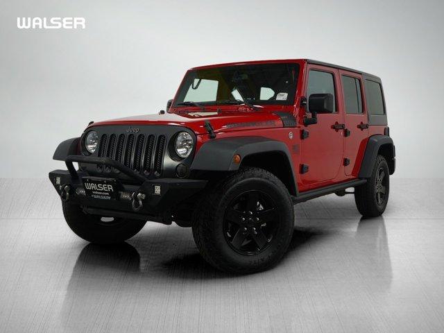 used 2016 Jeep Wrangler car, priced at $14,997
