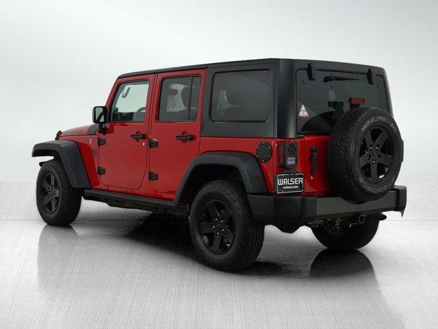 used 2016 Jeep Wrangler car, priced at $14,997