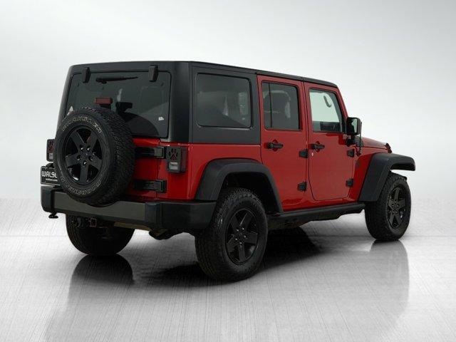 used 2016 Jeep Wrangler car, priced at $14,997