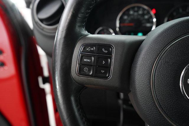 used 2016 Jeep Wrangler car, priced at $14,997